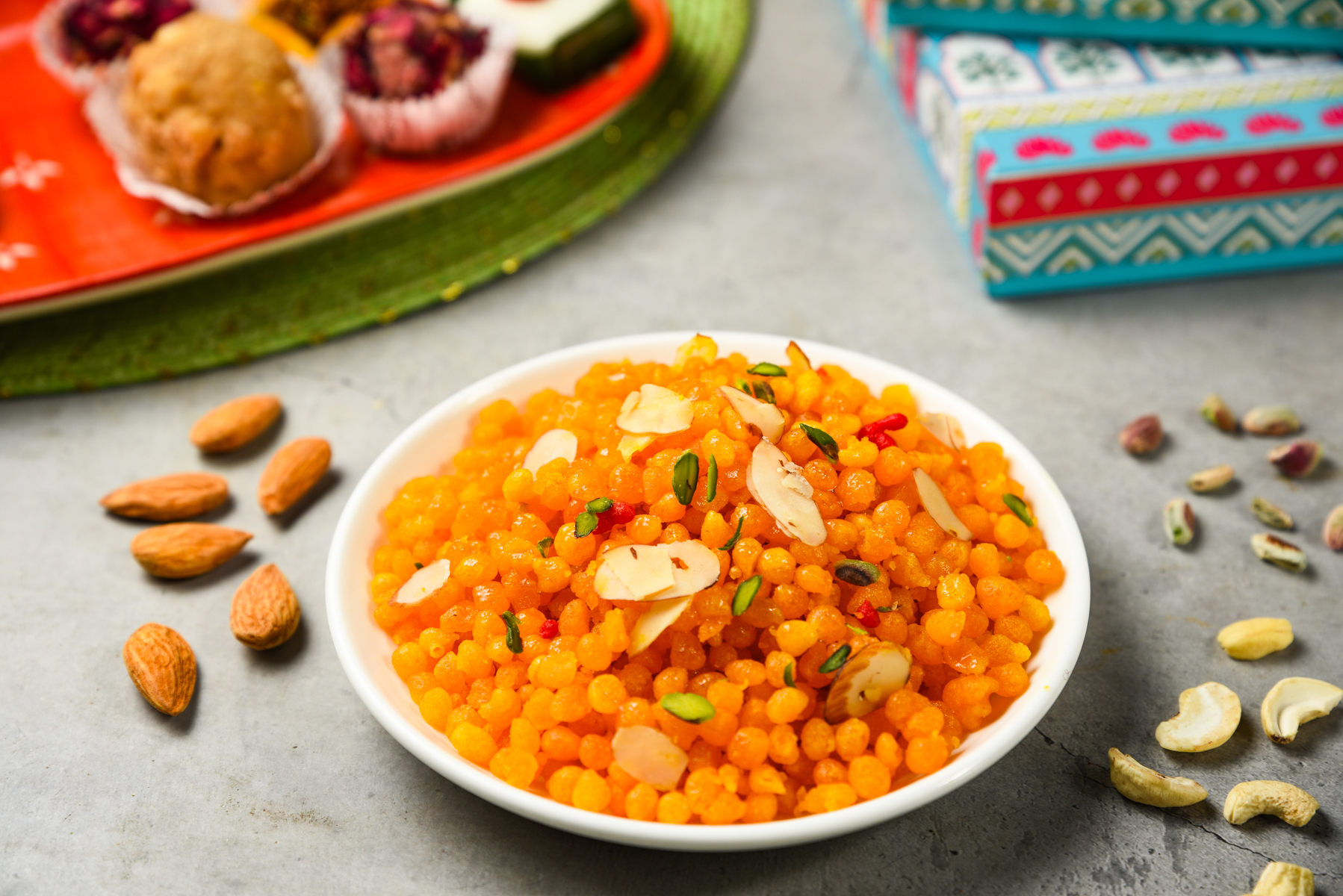 Desi Special mota boondiya